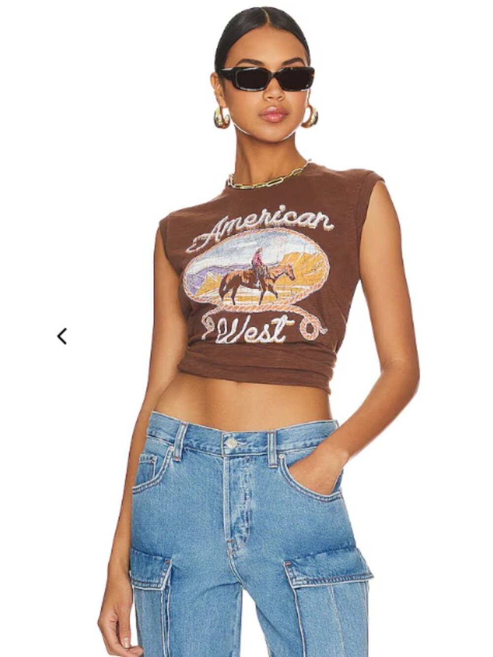 American West Moto Tee Revolve